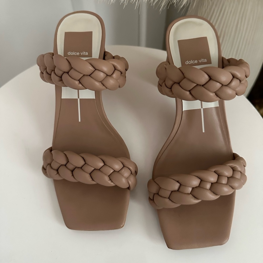 Dolce Vita Paily Braided Sandal (size 6)